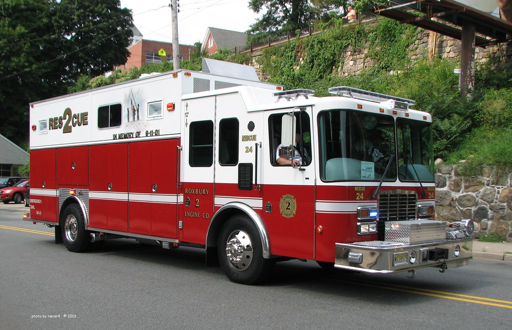 Roxbury NJ Fire Dept Rescue 24 rwcar4 Flickr