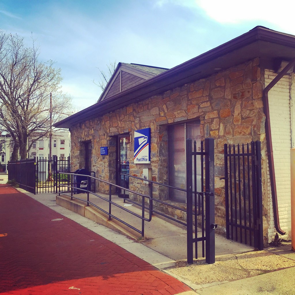 Ledroit Park post office Mathew Friedman Flickr
