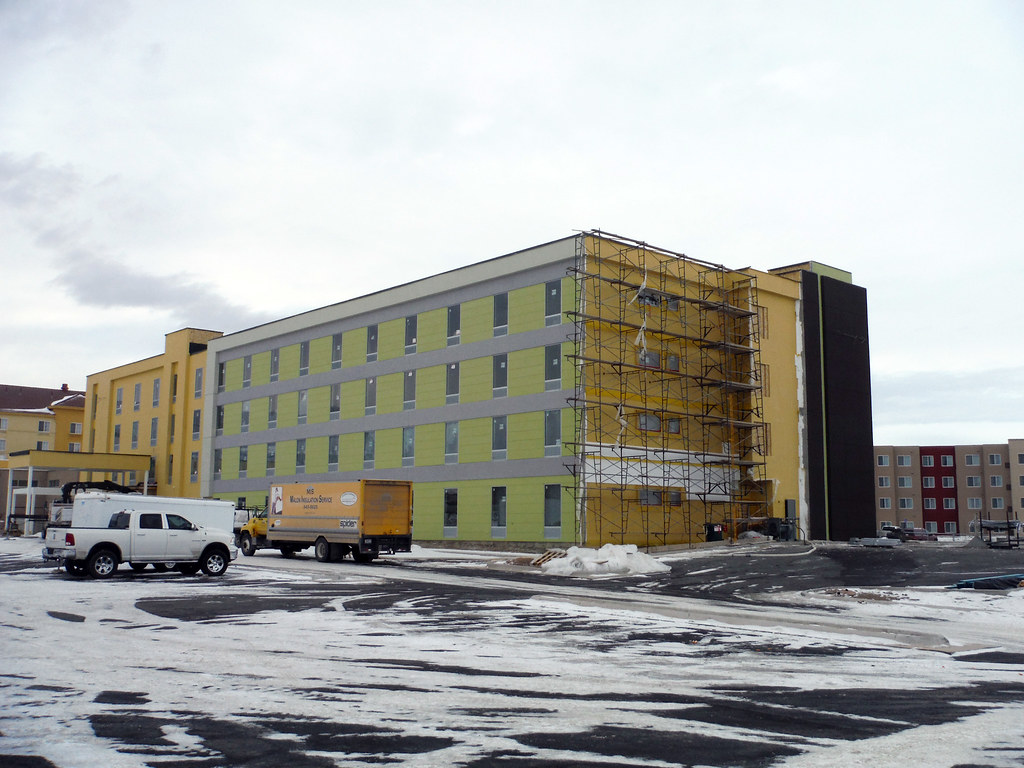 Home2 Suites Rapid City, SD Construction is well underwa… Flickr