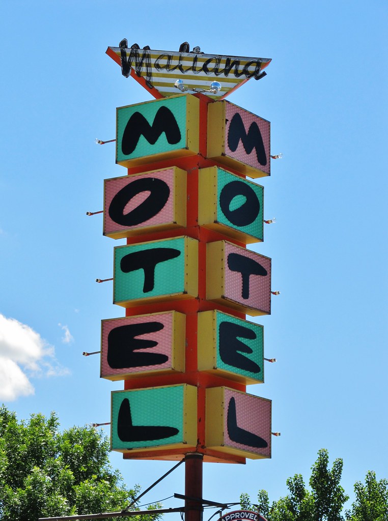 Malta, Montana Maltana Motel Jasperdo Flickr