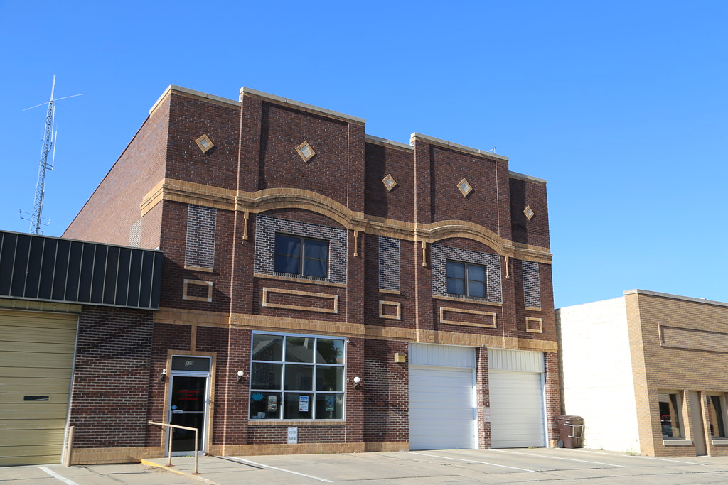 Cozad Nebraska, Lincoln Highway, Dawson County NE Google M… Flickr