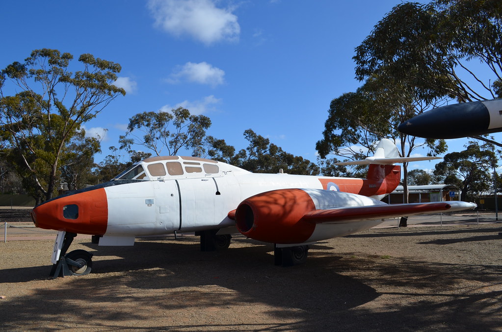 WOOMERA SOUTH AUSTRALIA A77701 METEOR JET FIGHTER Flickr