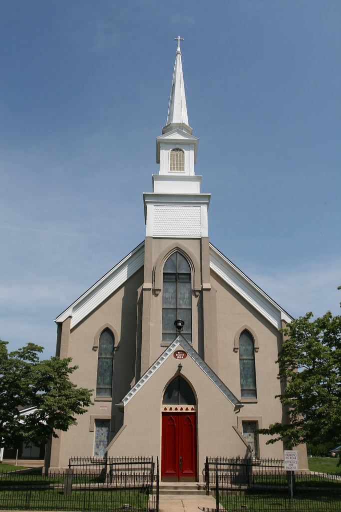 United Methodist Church Elkton Elkton, Maryland, the sea… Flickr