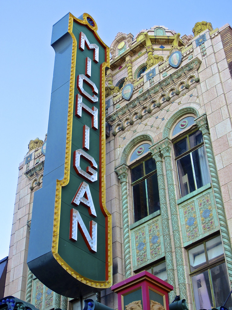 Michigan Theatre, Jackson, MI Michigan Theatre, 124 North … Flickr