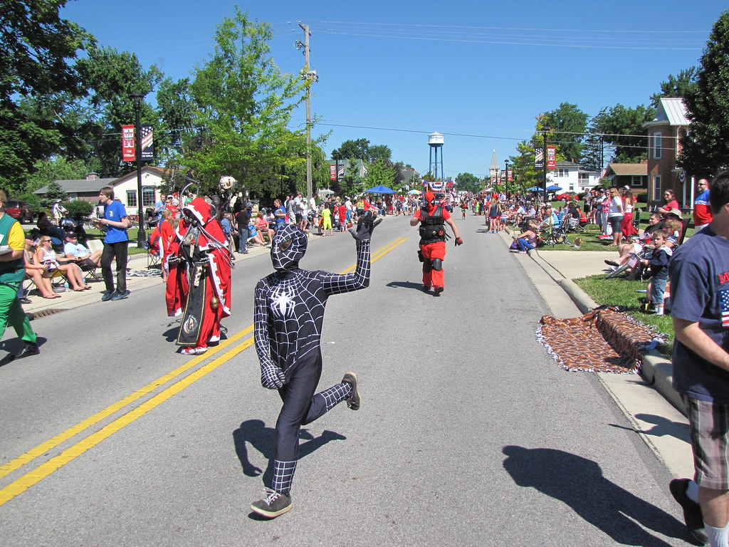 Hilliard 4th of July Parade 2014 187 foodbyfax Flickr