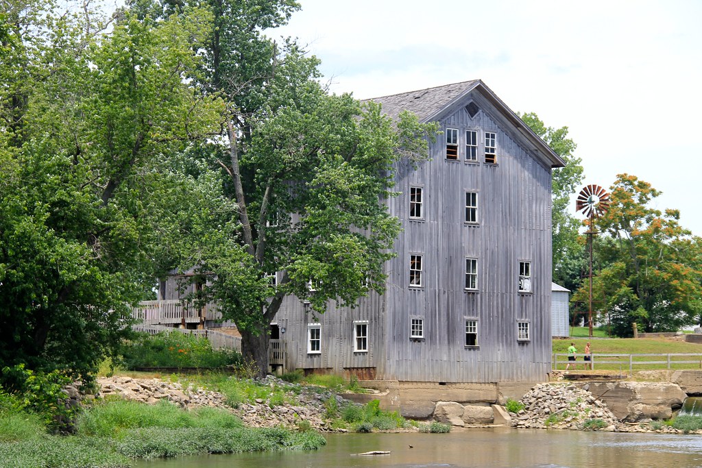 Stockdale Mill, Roann, Indiana Daniel X. O'Neil Flickr