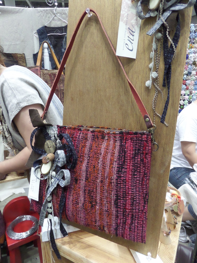 Woven Bag Handmade in Japan Fes 2014 Littlelixie Flickr