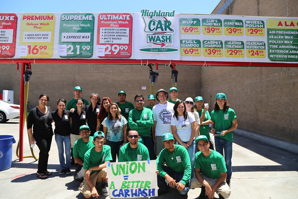 Highland Car Wash Clean Car wash Flickr