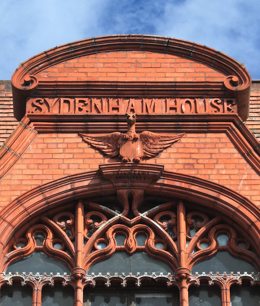 Sydenham House, Sunderland By local architect Frank Caws … Flickr