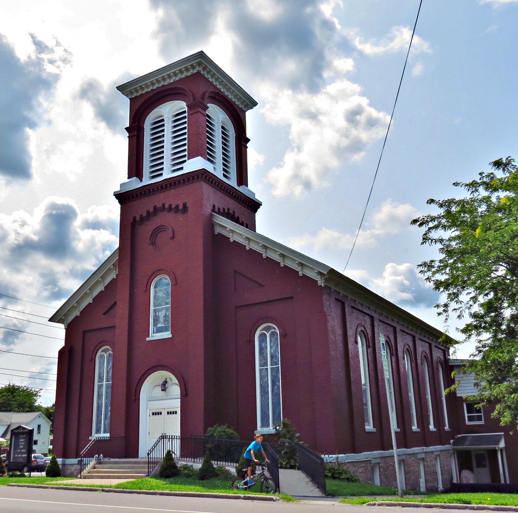 First Presbyterian Church, Weedsport, New York Excerpt fro… Flickr