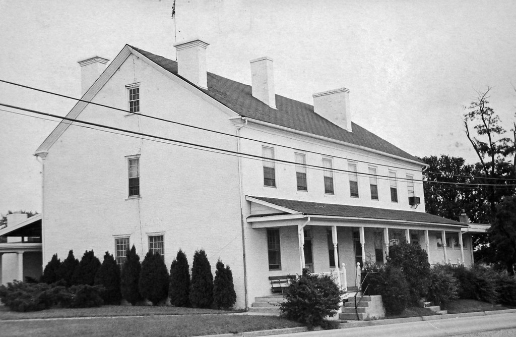 Elisha Harris House (CLI26) Snow Hill, OH 11093 State R… Flickr