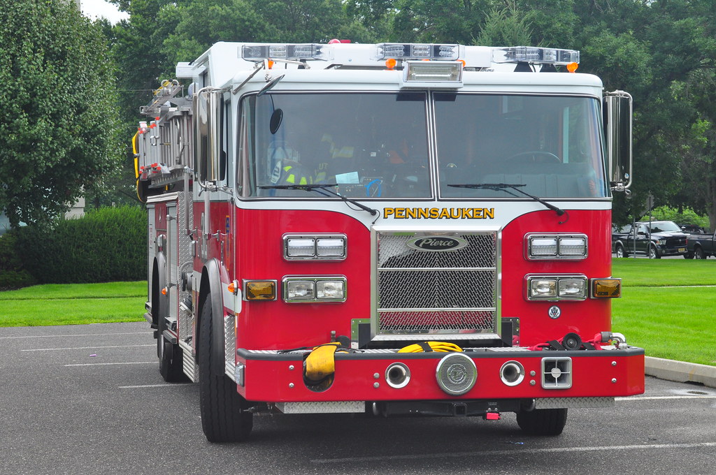 Pennsauken Fire Department Engine 32 2013 Pierce Saber Triborough