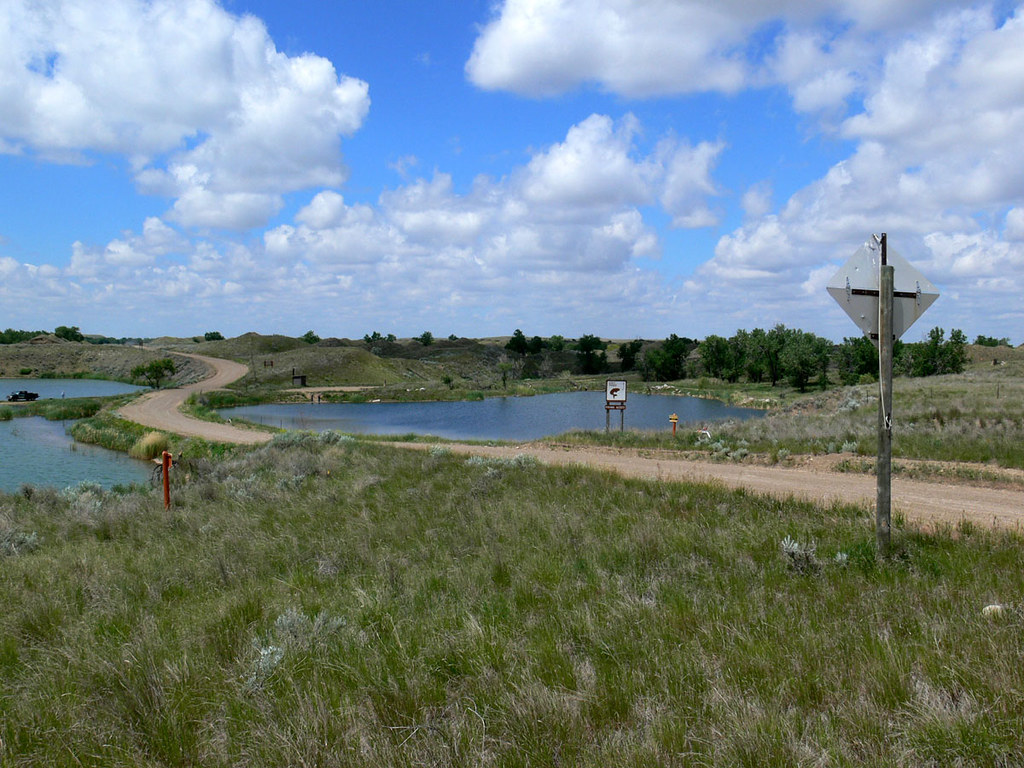Cole, Montana Phillips County. The Cole Ponds are near the… Flickr