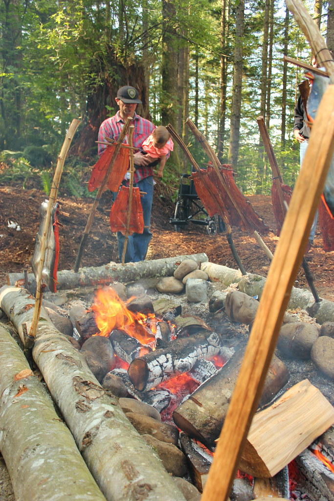 Muckleshoot Tribe forest community day Flickr