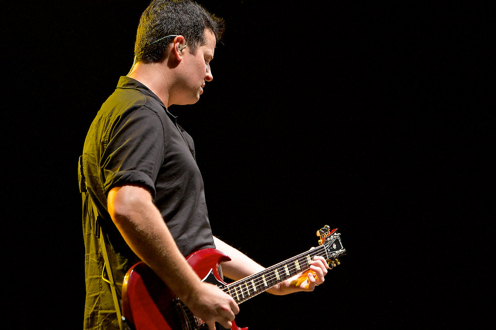 Jimmy Eat World Skyline Stage The Mann Center Philadelphia… Flickr