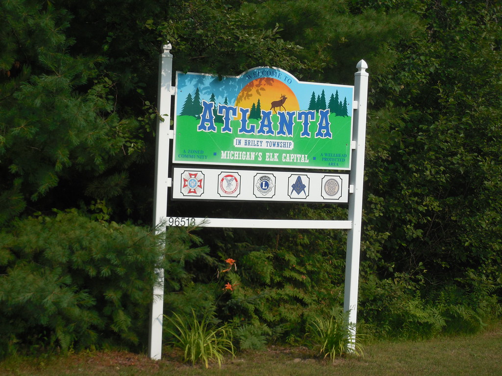 to Atlanta, Michigan The Elk Capital of Michigan Flickr