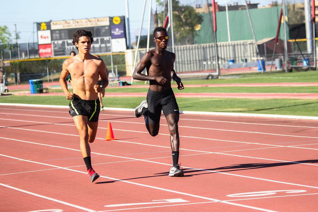 Bernie Montoya / Noah Kenyawani 20132014 Distance Practic… Flickr