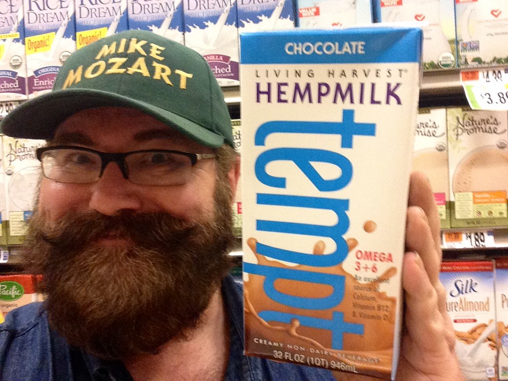 Hemp Milk, Tempt Brand Hemp Milk, Tempt Brand 8/2014 by Mi… Flickr