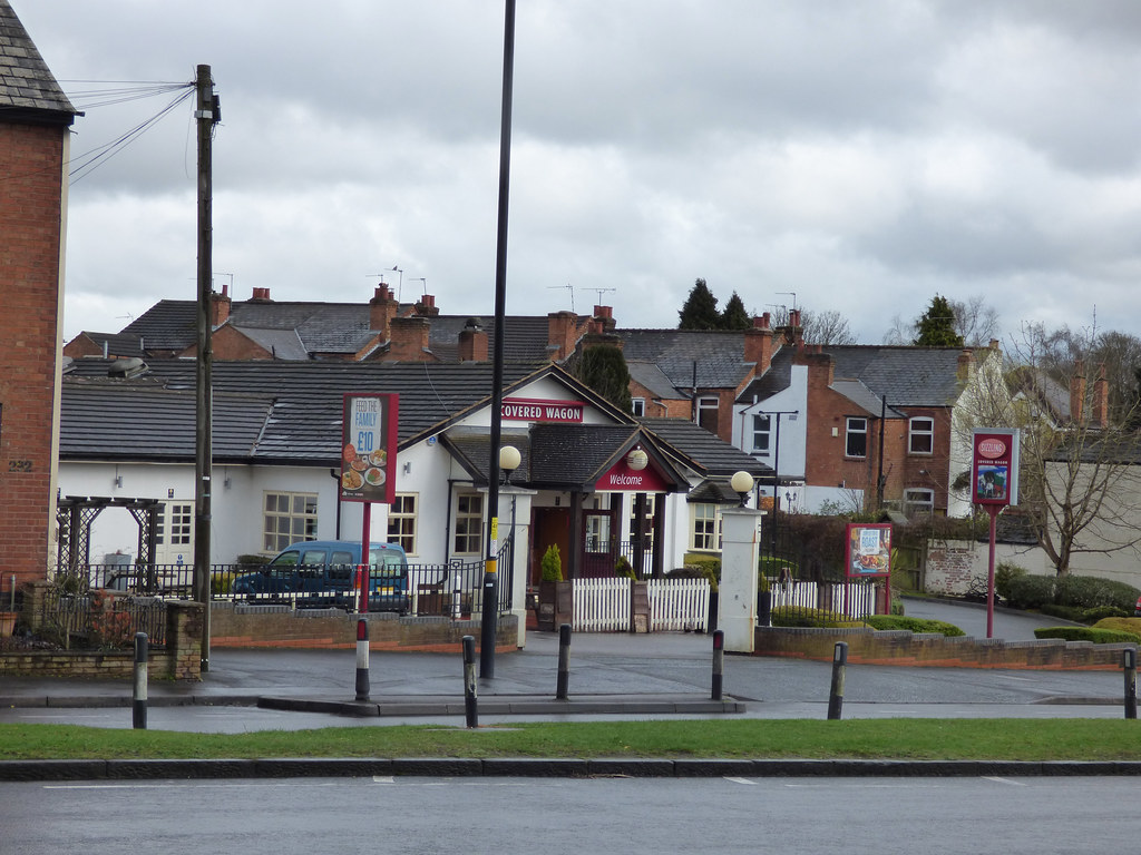 Covered Wagon Yardley Wood Road, Moseley a photo on Flickriver