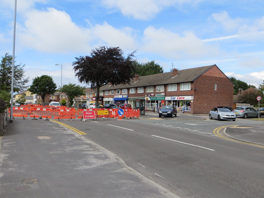 Liverpool Rd No 093 2014 06 24 Road Closed Due To Collapse… Flickr