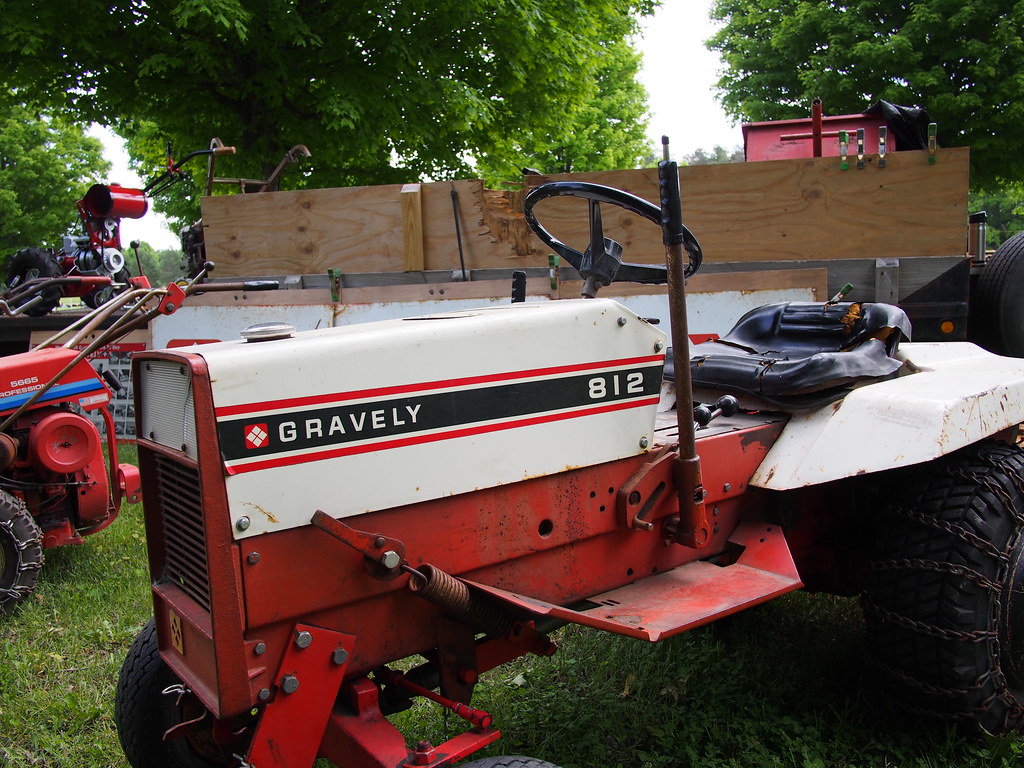 Gravely Antique Equipment 2014 Gravely Tractors, Division … Flickr