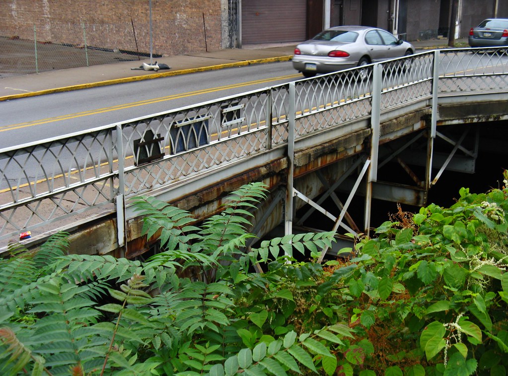Brownsville, Pennsylvania The Dunlap's Creek Bridge was th… Flickr