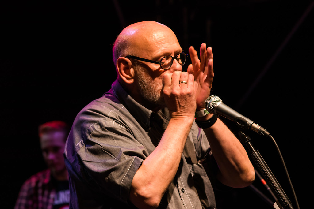 Blues Harp mit Bernie Ringe Canon FD100/2,8 an Lumix G5 Flickr
