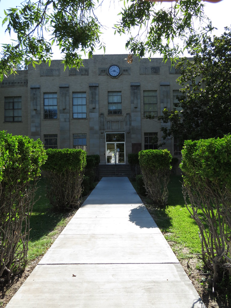 County Courthouse, Junction, TX Kimble County Courthouse Flickr