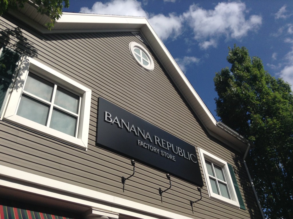 Banana Republic Factory Outlet Store Banana Republic Facto… Flickr