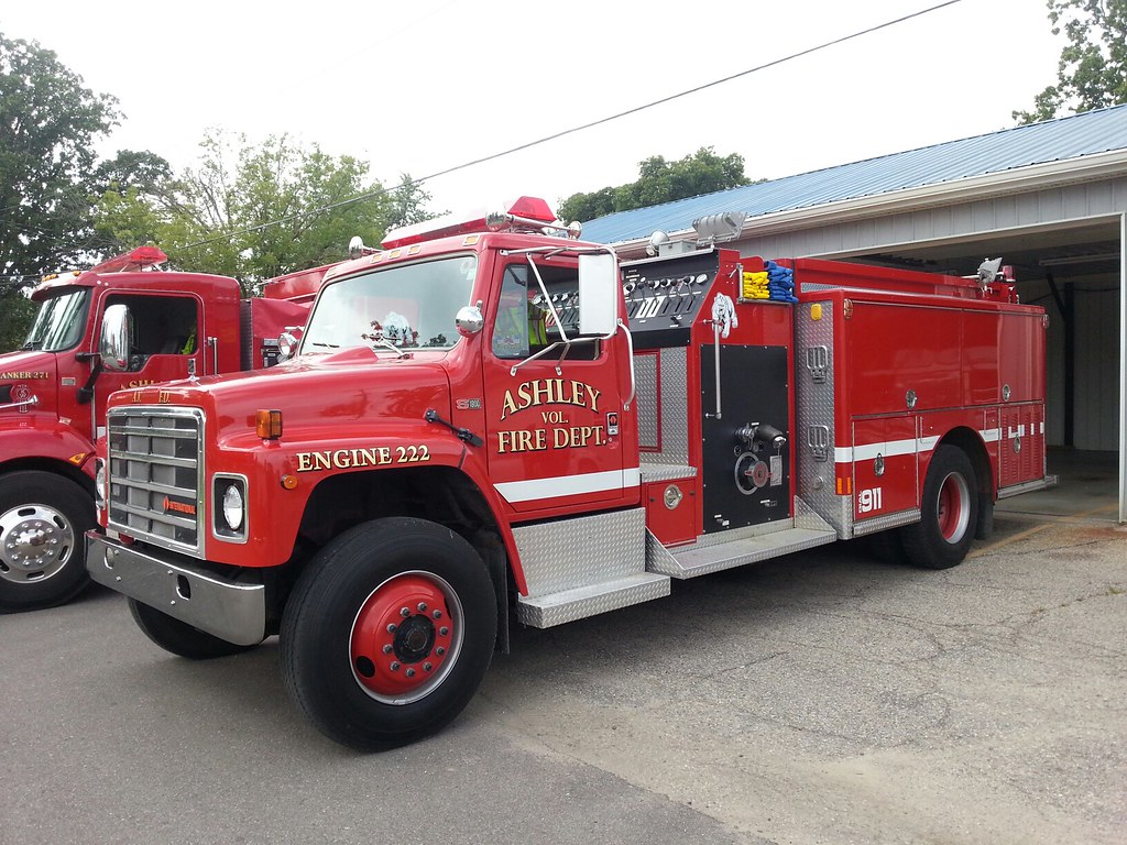 Ashley Fire Department Ashley, Michigan MichiganFireTrucks Flickr