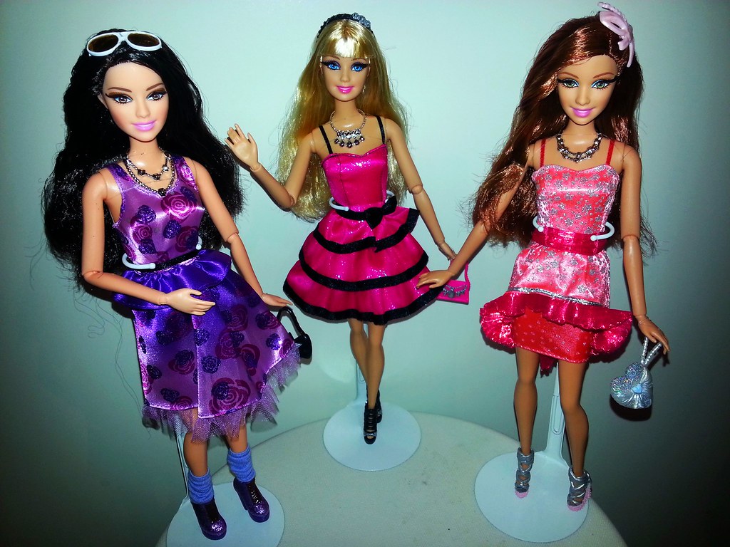 Barbie Style In The Spotlight dolls The Spotlight girls ou… Flickr