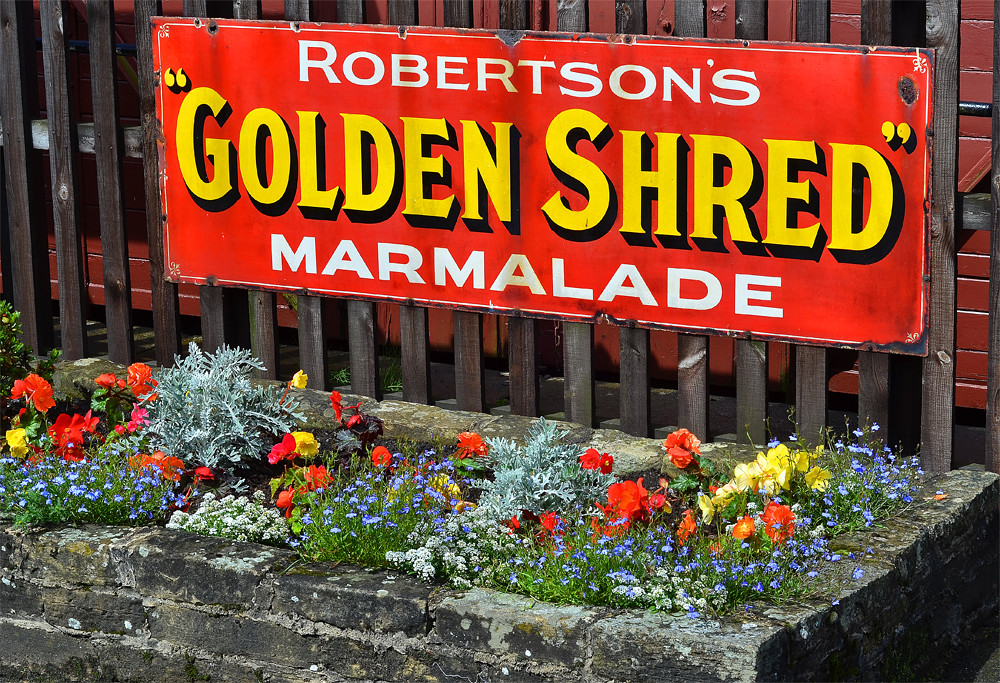 Marmalade Garden. How nice it would be if we could actuall… Flickr