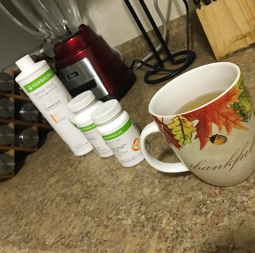 Every morning I take my delicious combination of Herbalife… Flickr