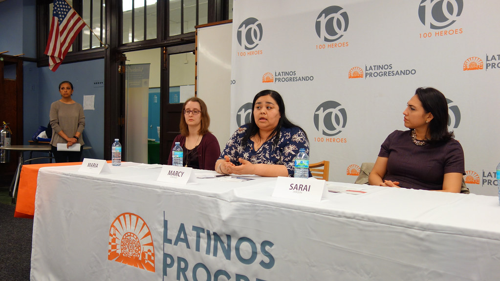 Community Immigration Forum_Maria Saucedo Scholastic Acade… Flickr