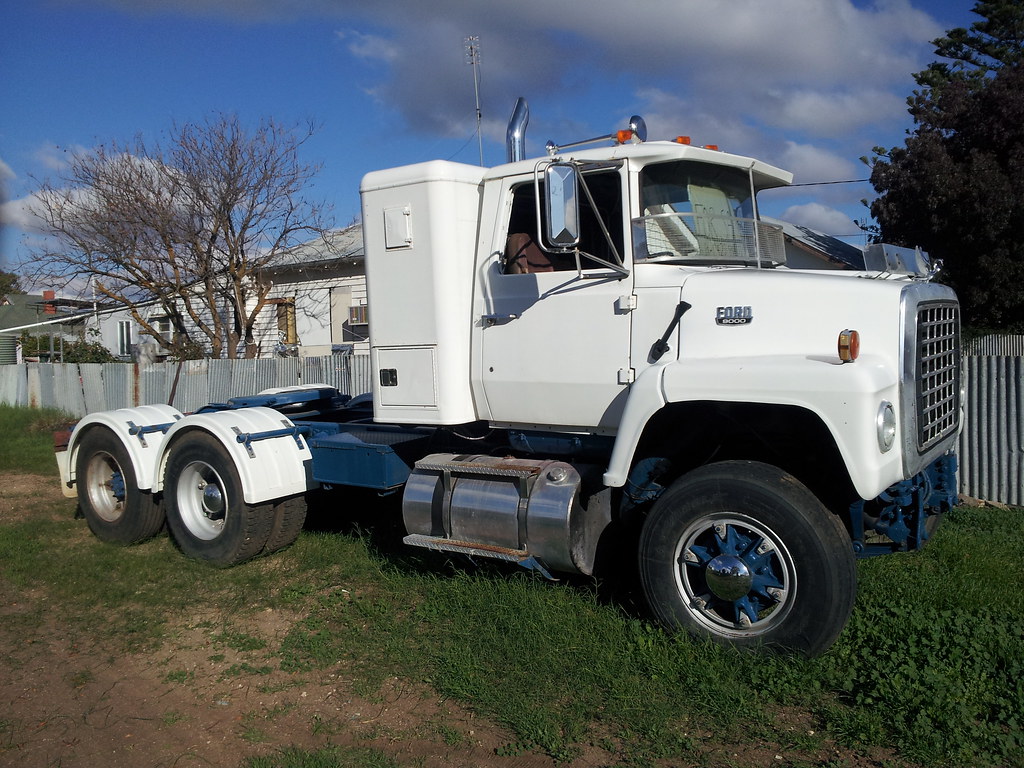 1980 Ford LNT 9000 Louisville Truck A 1980 Ford LNT 9000 L… Flickr