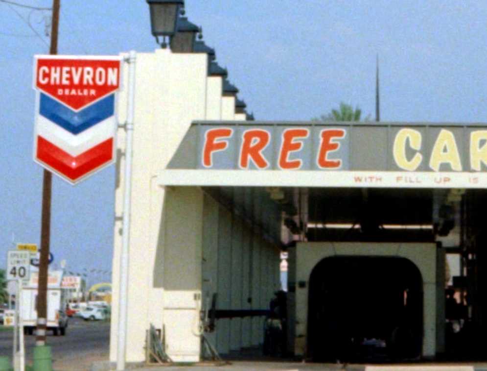 chevron car wash robby Flickr