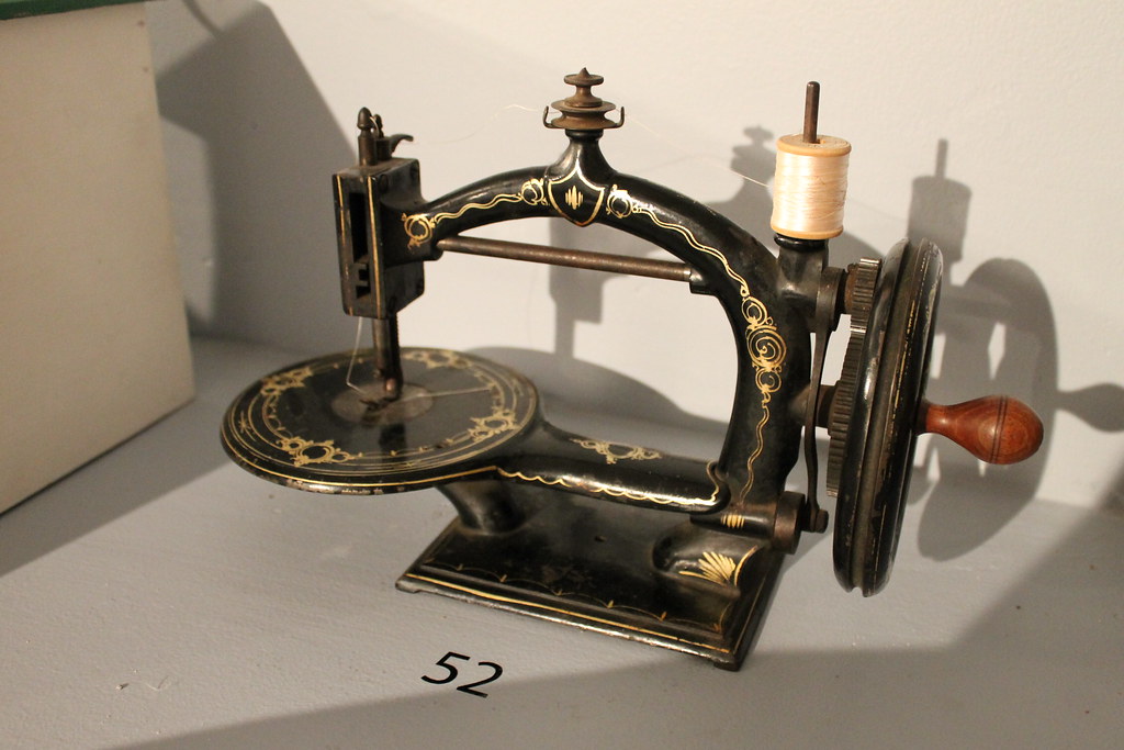 The Brant House Guelph Sewing Machine, manufactured by the… Flickr