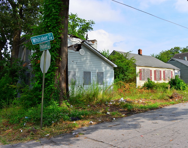 atlanta ghetto, hood, urban decay. a photo on Flickriver