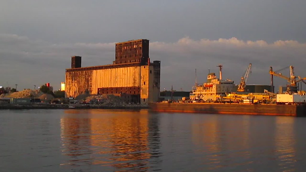 Waterfront Sunset NYC Red Hook Brooklyn verplanck Flickr