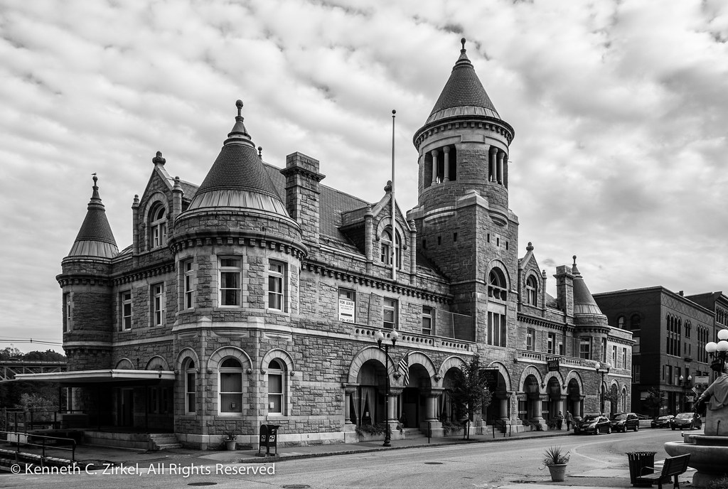 Old Post Office (1890) Old Post Office. Augusta, Maine. Au… Flickr