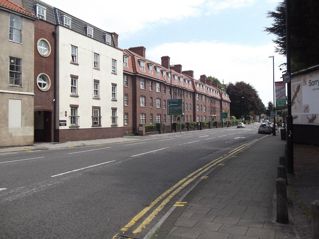 Hillsborough flats Hotwell road Robert Stevenson Flickr