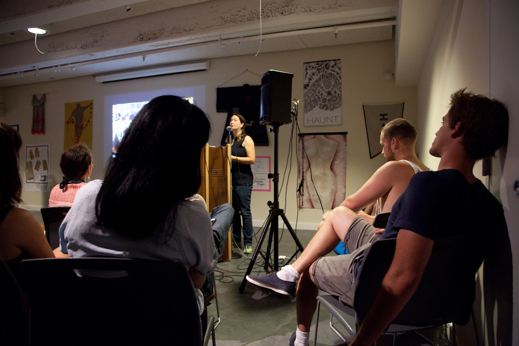 Low Residency MFA in Visual Studies Lecture Sean J. Patri… Flickr