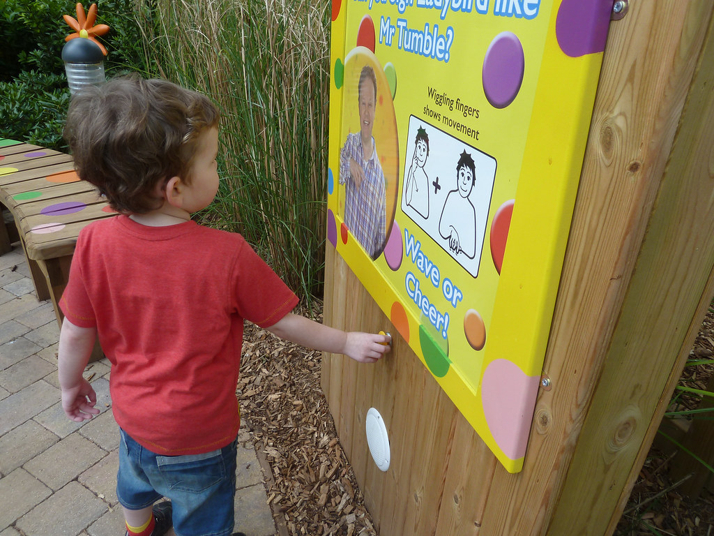 CBeebies Land at Alton Towers CBeebies Land is Alton Tower… Flickr