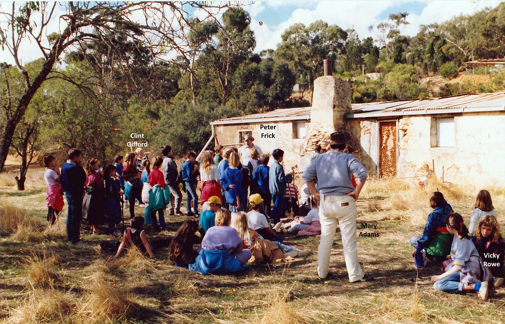 1986 Barossa Goldfields Camp Flickr