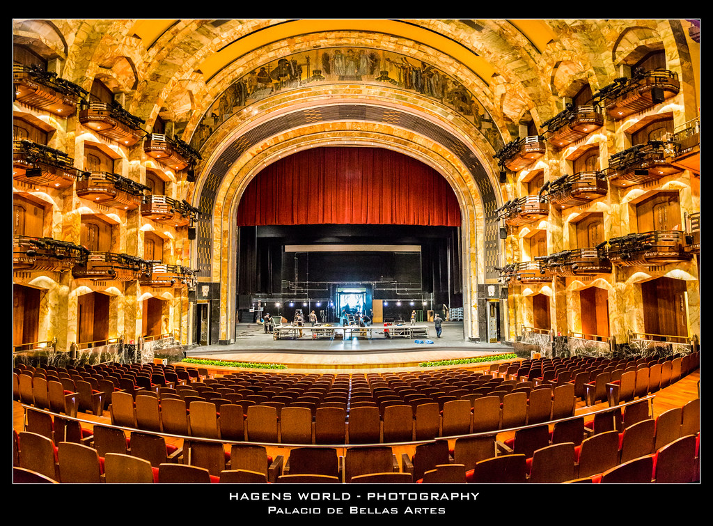 Palacio De Bellas Artes El Palacio De Bellas Artes Ubicad Flickr