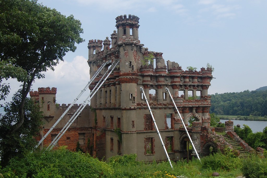 Bannerman Castle mmatins Flickr