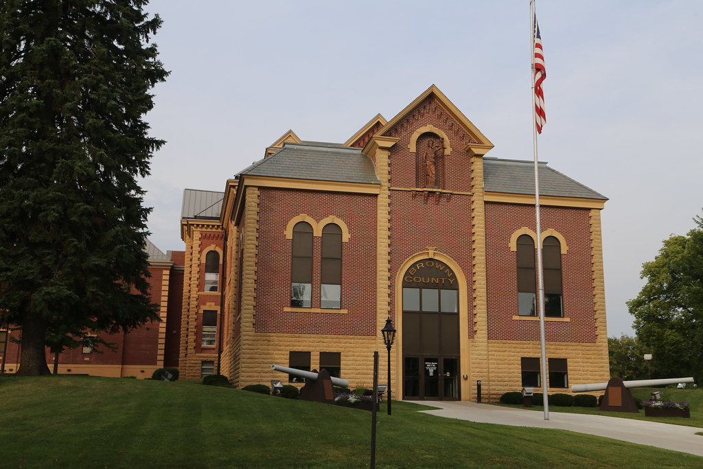 New Ulm Minnesota, County Courthouse, Brown County MN Flickr