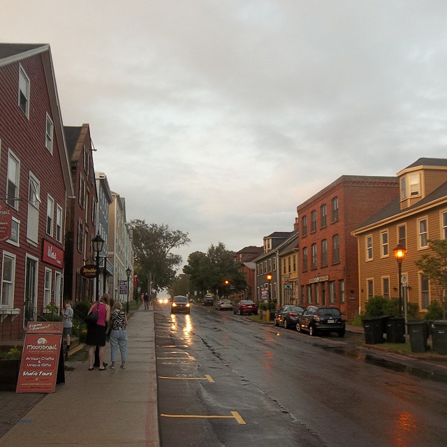 Looking east on Water Street from Queen, Charlottetown pr… Flickr