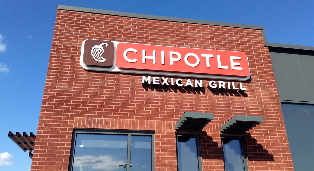Chipotle Mexican Grill Chipotle Mexican Grill, Manchester,… Flickr
