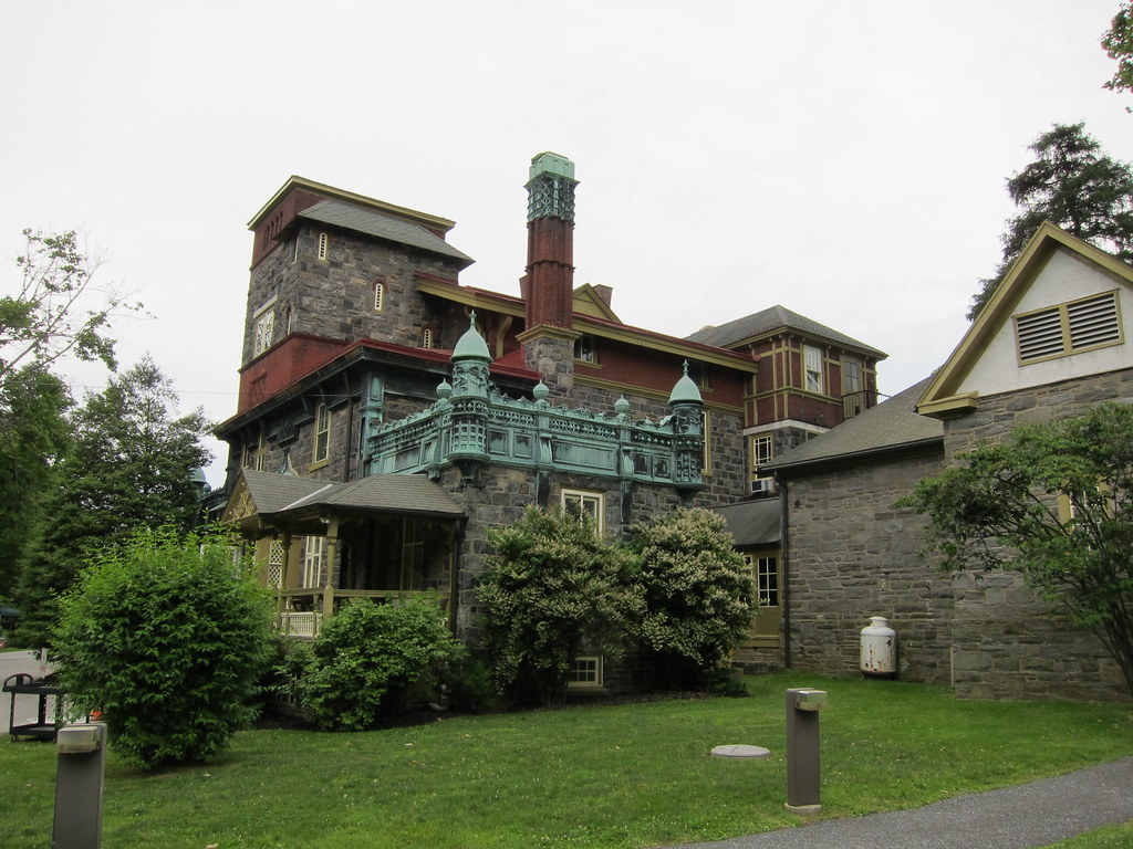 Oakbourne Mansion, Oakbourne Park, Westtown Township, Ches… Flickr